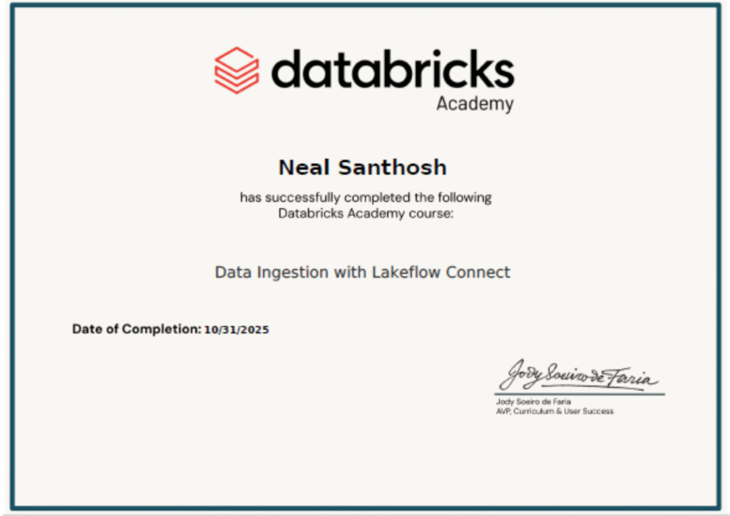 Data Ingestion with Lakeflow Connect