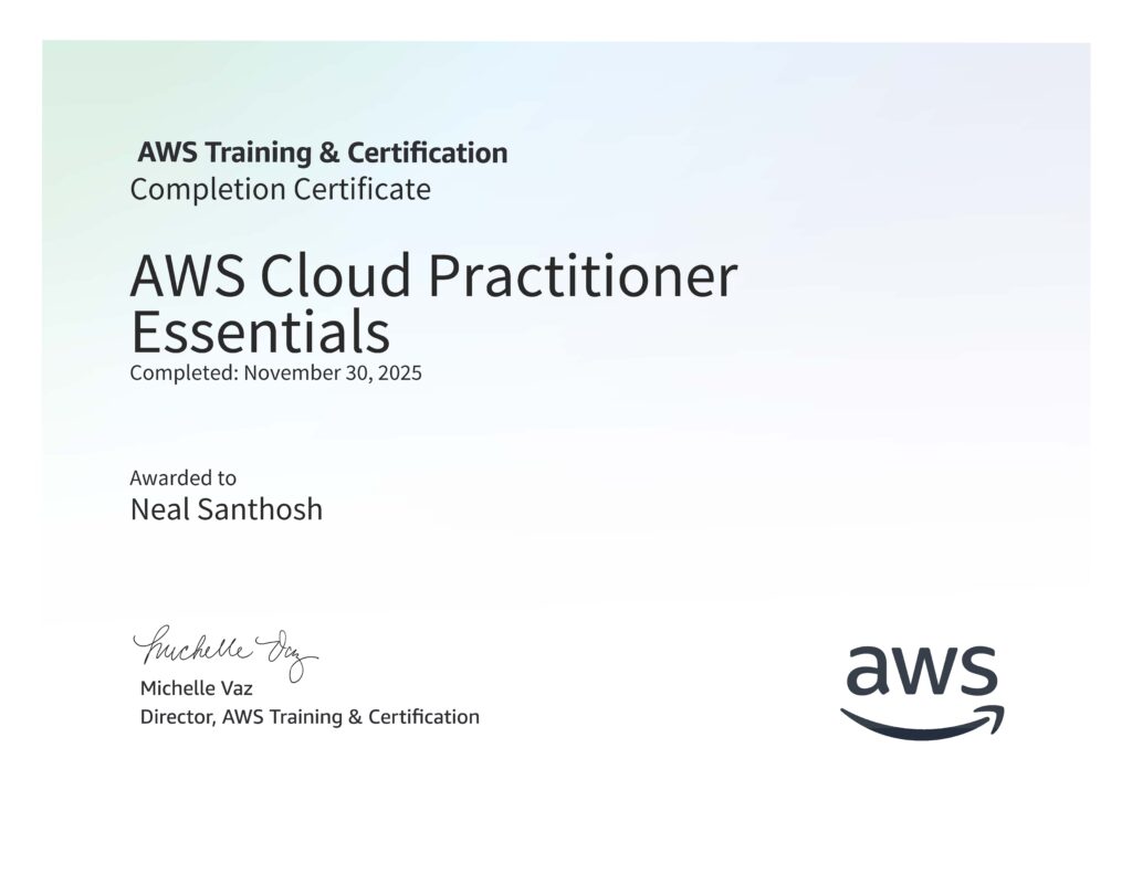 AWS Cloud Practitioner Essential